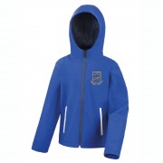 Kitchener Primary Unisex Softshell Jacket